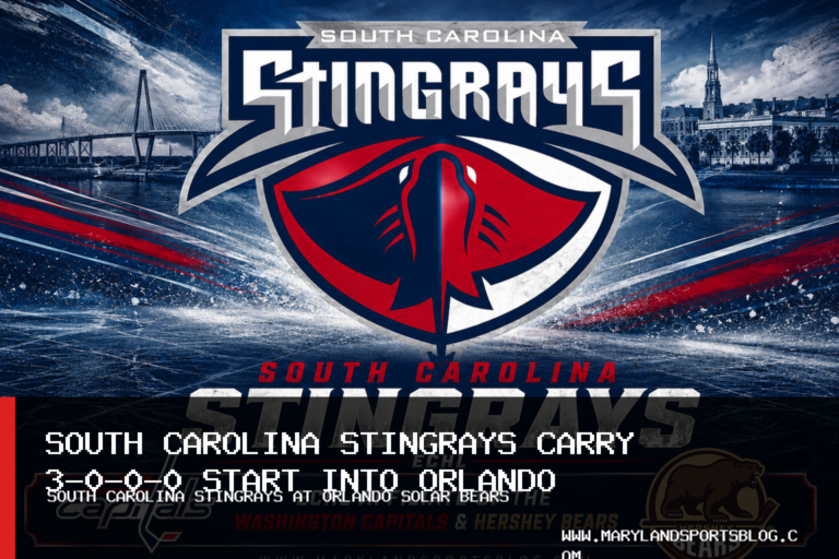 South Carolina Stingrays Carry 3-0-0-0 Start Into October 24 Road Game Against Orlando Solar Bears featured image
