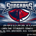 South Carolina Stingrays Donate $3,000 to Big Brothers Big Sisters of the Lowcountry