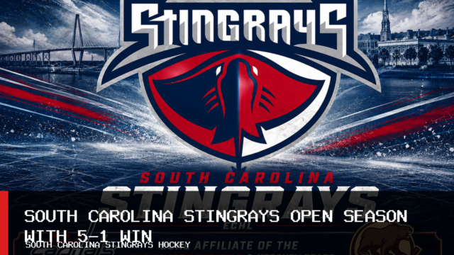 South Carolina Stingrays Open 2026-27 Season With 5-1 Win Over Jacksonville Icemen