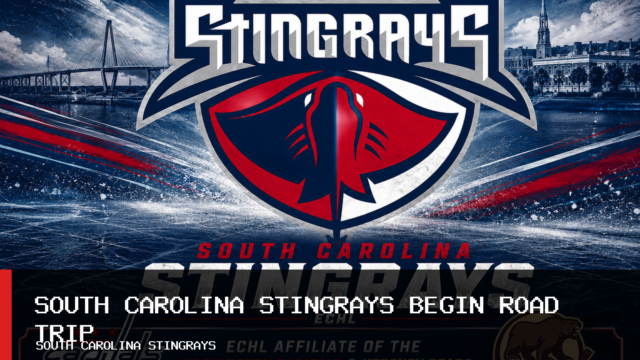 South Carolina Stingrays Open Two-Game Road Trip Against Savannah Ghost Pirates