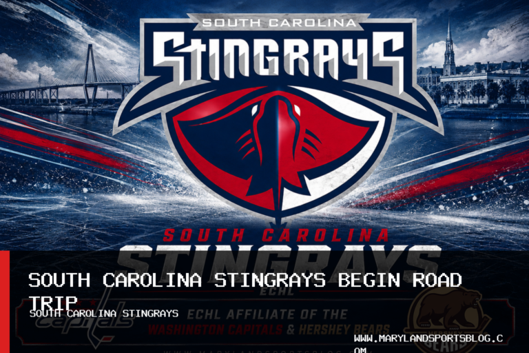 South Carolina Stingrays Open Two-Game Road Trip Against Savannah Ghost Pirates featured image