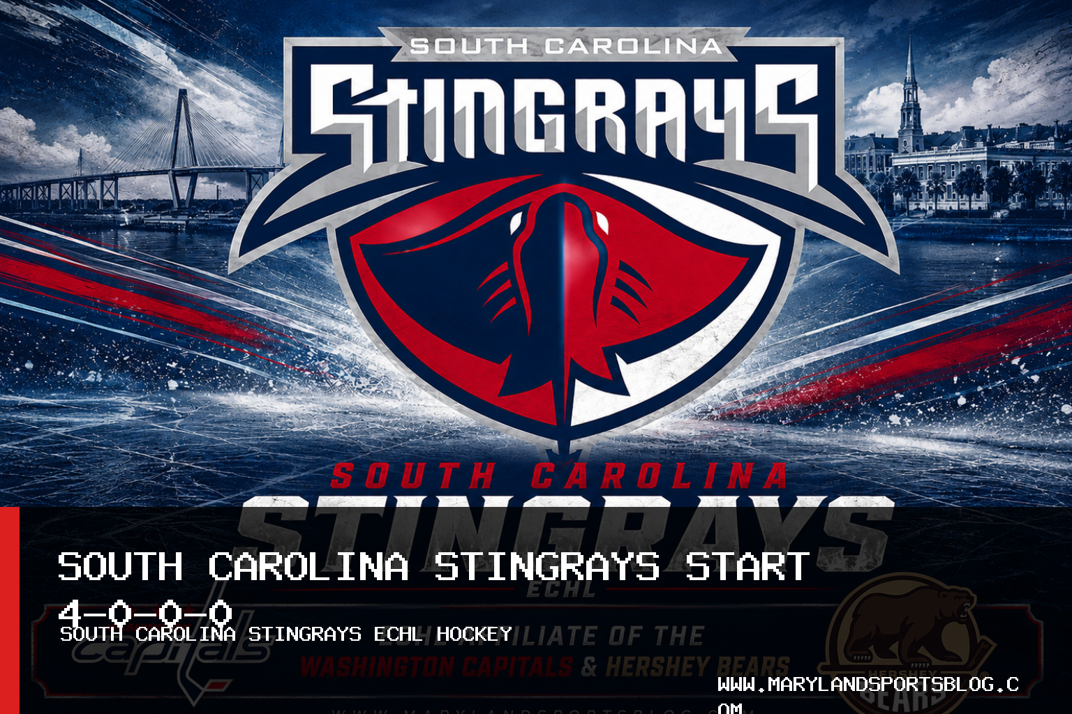 South Carolina Stingrays Reach 4-0-0-0 After Savannah Shutout and Orlando Win featured image