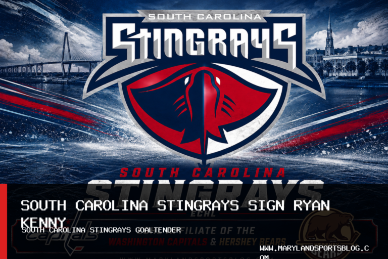 South Carolina Stingrays Sign Goaltender Ryan Kenny After .929 SPHL Rookie Save Percentage featured image