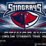 South Carolina Stingrays Trade Forward Adam Hall to Idaho Steelheads for Cash Considerations