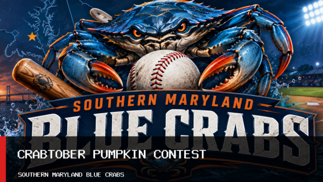 Southern Maryland Blue Crabs Announce Crabtober Fest Pumpkin Decorating Contest
