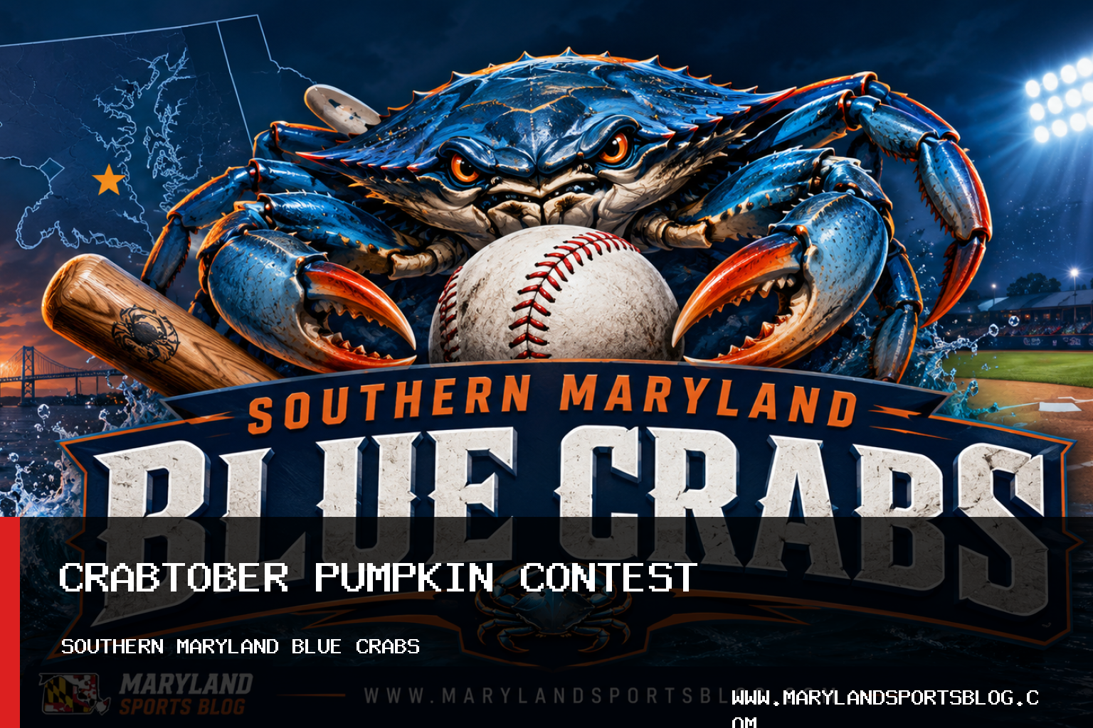 Southern Maryland Blue Crabs Announce Crabtober Fest Pumpkin Decorating Contest featured image