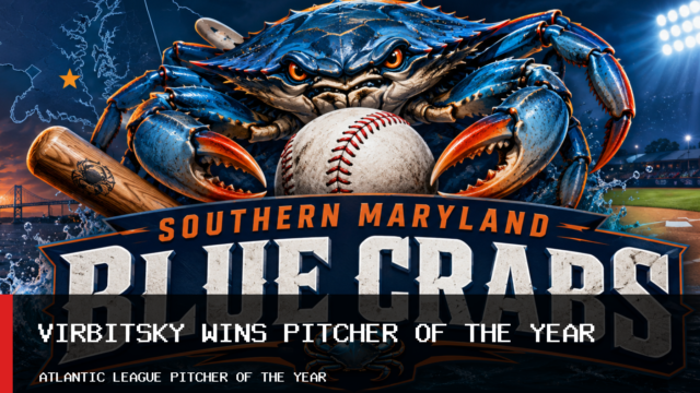 Southern Maryland Blue Crabs’ Kyle Virbitsky Named 2026 Atlantic League Pitcher of the Year
