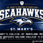 St. Mary’s College of Maryland Men’s Soccer Defeats Wilson College 9-0 as Franco Reyes and Matthew Kuwik Score Twice