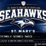 St. Mary’s College of Maryland Women’s Field Hockey Gets Two Goals From Safi Stimely in 5-3 Win