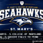 St. Mary’s College of Maryland Women’s Soccer Falls 1-0 to Penn College at UPMC Field