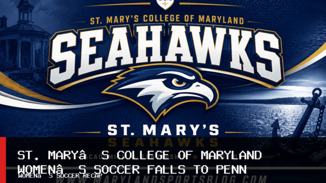 St. Mary’s College of Maryland Women’s Soccer Falls 1-0 to Penn College at UPMC Field