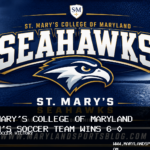 St. Mary’s College of Maryland Women’s Soccer Team Defeats Wilson College 6-0 as Jill Kemp Records Three Assists
