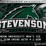 Stevenson University Men’s Ice Hockey Opens 2026-27 Season With 4-2 Win Over SUNY Brockport