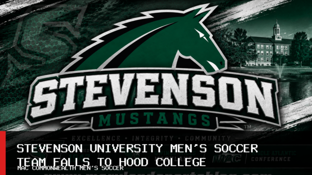 Stevenson University Men’s Soccer Falls 2-0 to Hood College in MAC Commonwealth Play