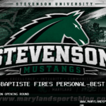 Stevenson University Mustangs Men’s Golf Sits Fifth After Mason-Dixon Opening Round