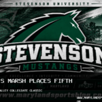 Stevenson University Mustangs Women’s Golf: Alexis Marsh Places Fifth at Sinking Valley