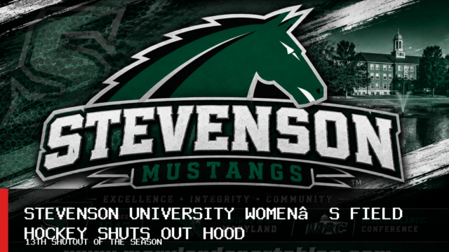 Stevenson University Women’s Field Hockey Improves to 15-1 With 4-0 Shutout of Hood