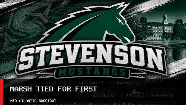 Stevenson University Women’s Golf: Alexis Marsh Tied for First at Mid-Atlantic Shootout