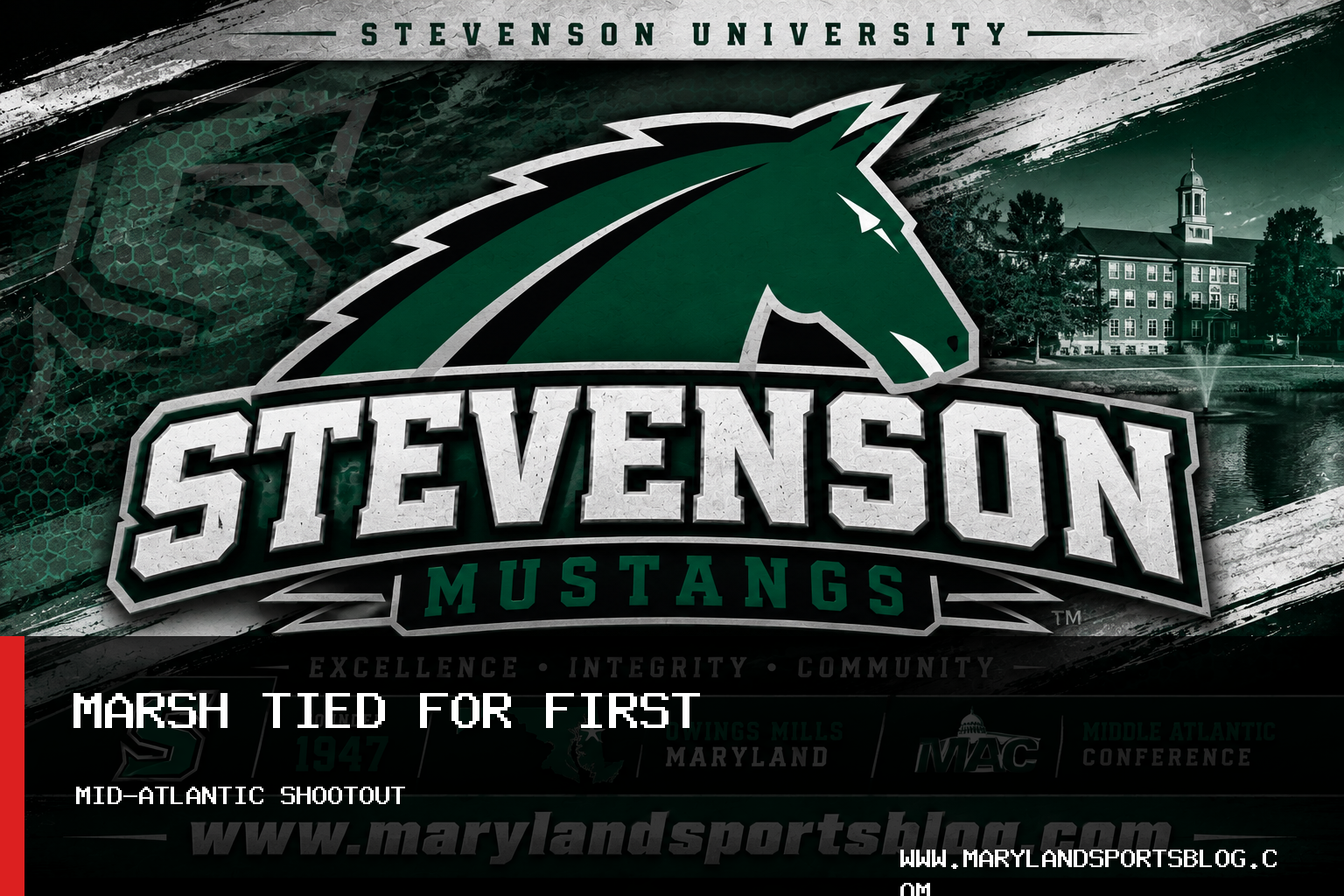 Stevenson University Women’s Golf: Alexis Marsh Tied for First at Mid-Atlantic Shootout featured image