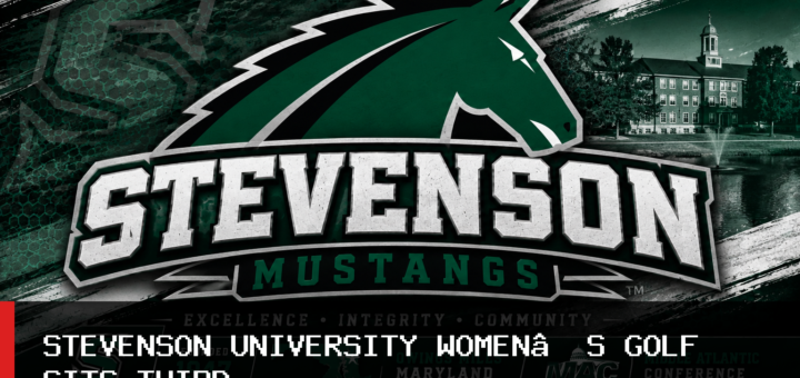 Stevenson University Women’s Golf Holds Third Place After Opening Round at Sinking Valley Collegiate featured image