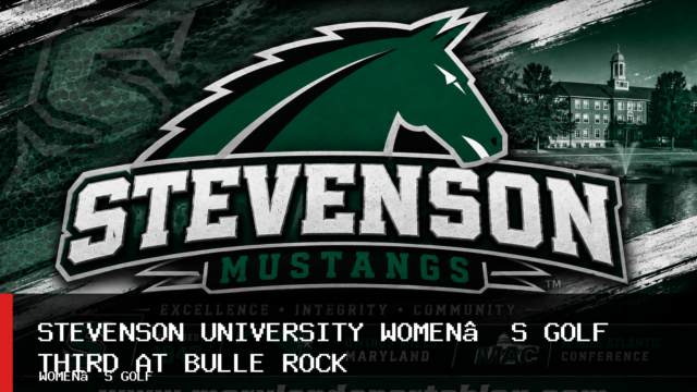 Stevenson University Women’s Golf Third at Battle at Bulle Rock as Olivia O’Connor Ties for Seventh