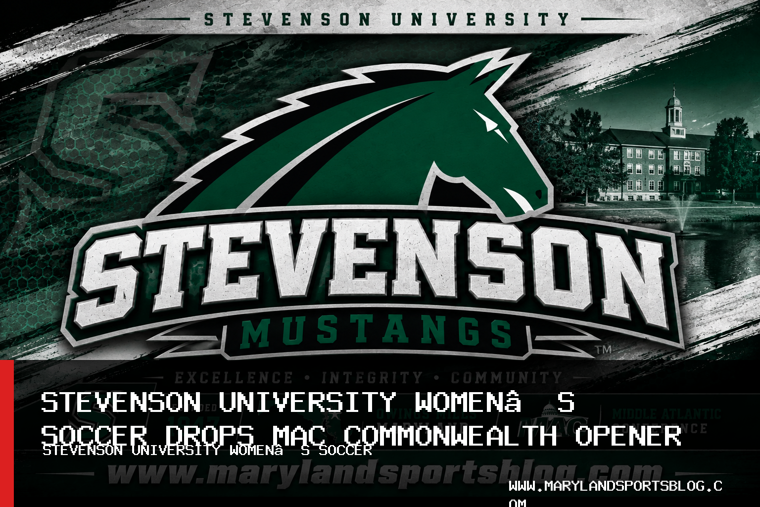 Stevenson University Women’s Soccer Drops MAC Commonwealth Opener 5-0 to Messiah featured image