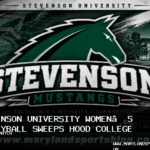 Stevenson University Women’s Volleyball Sweeps Hood College 3-0 as Rachel Lenz Records 12 Kills