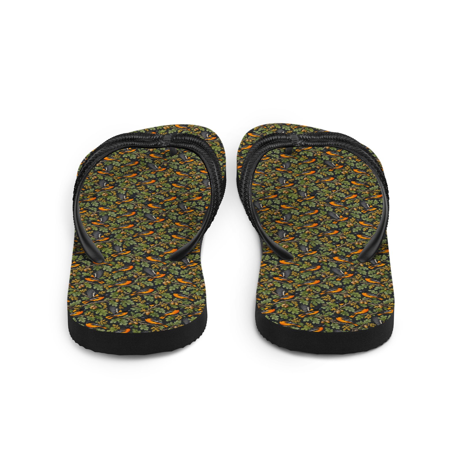Maryland Baltimore Oriole Flip-Flops | Flight - Image 3