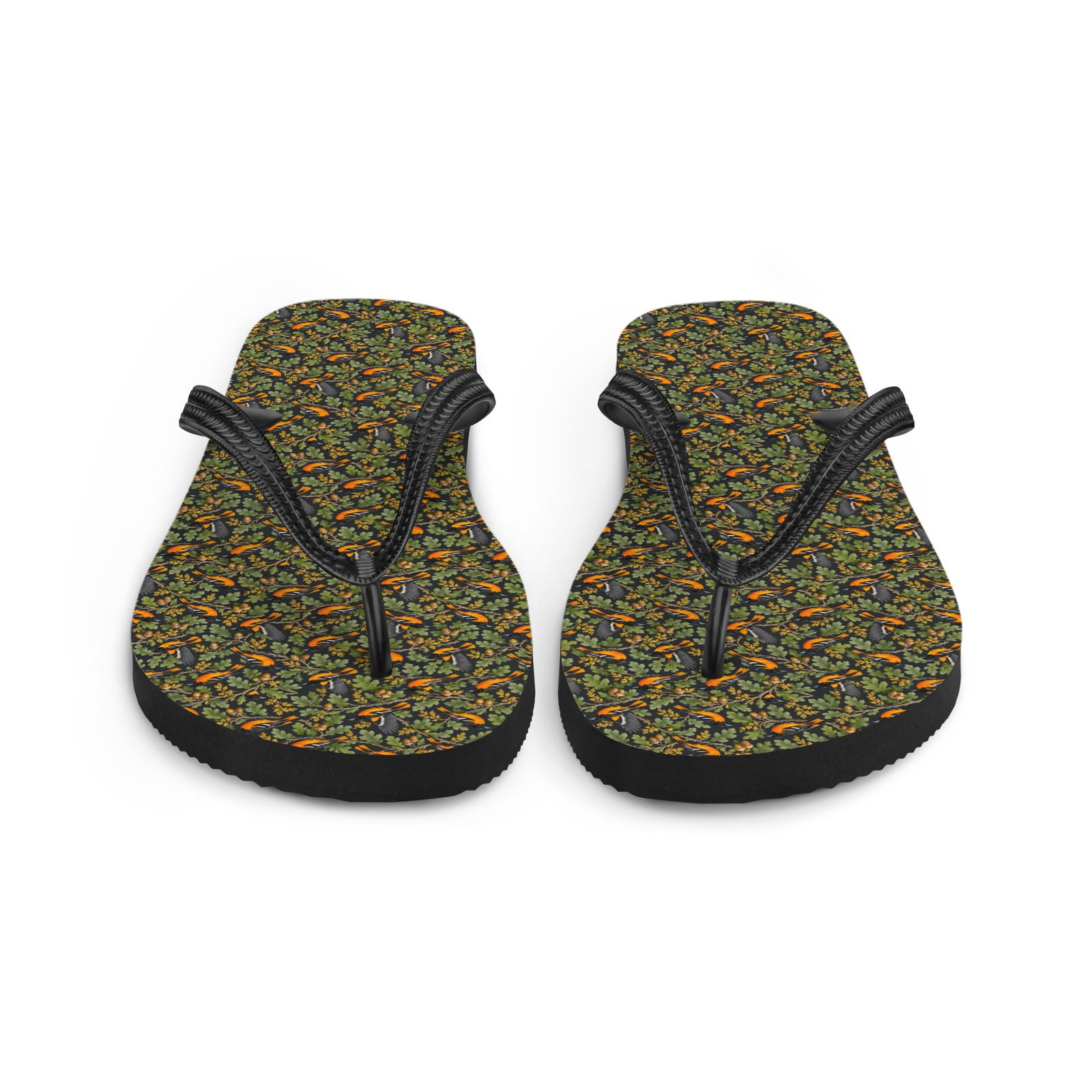 Maryland Baltimore Oriole Flip-Flops | Flight - Image 4