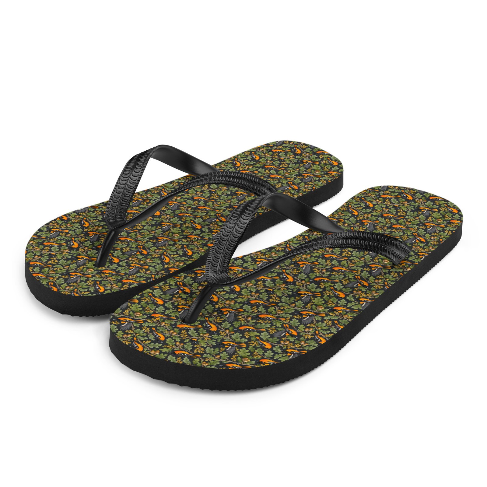 Maryland Baltimore Oriole Flip-Flops | Flight - Image 2