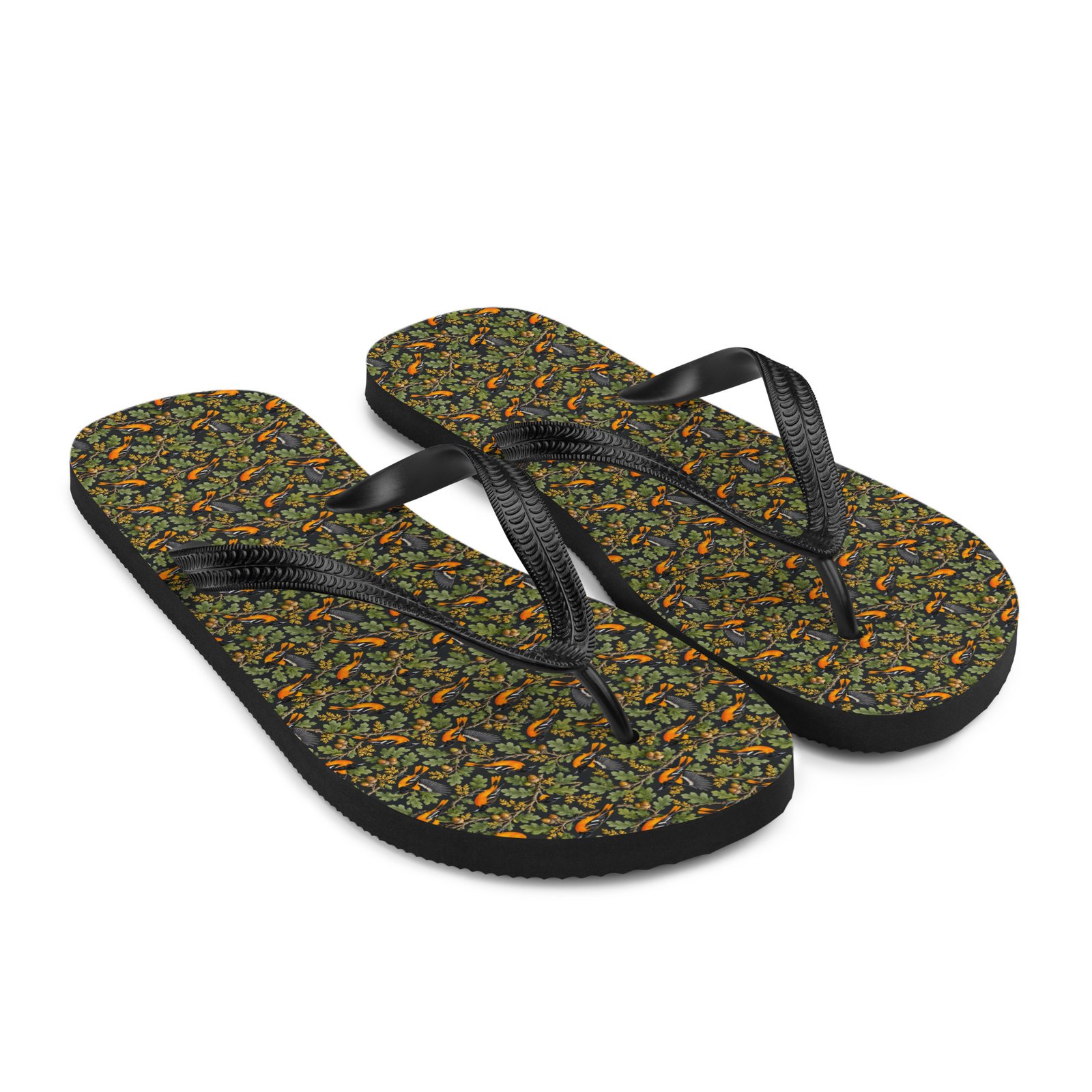 Maryland Baltimore Oriole Flip-Flops | Flight - Image 7