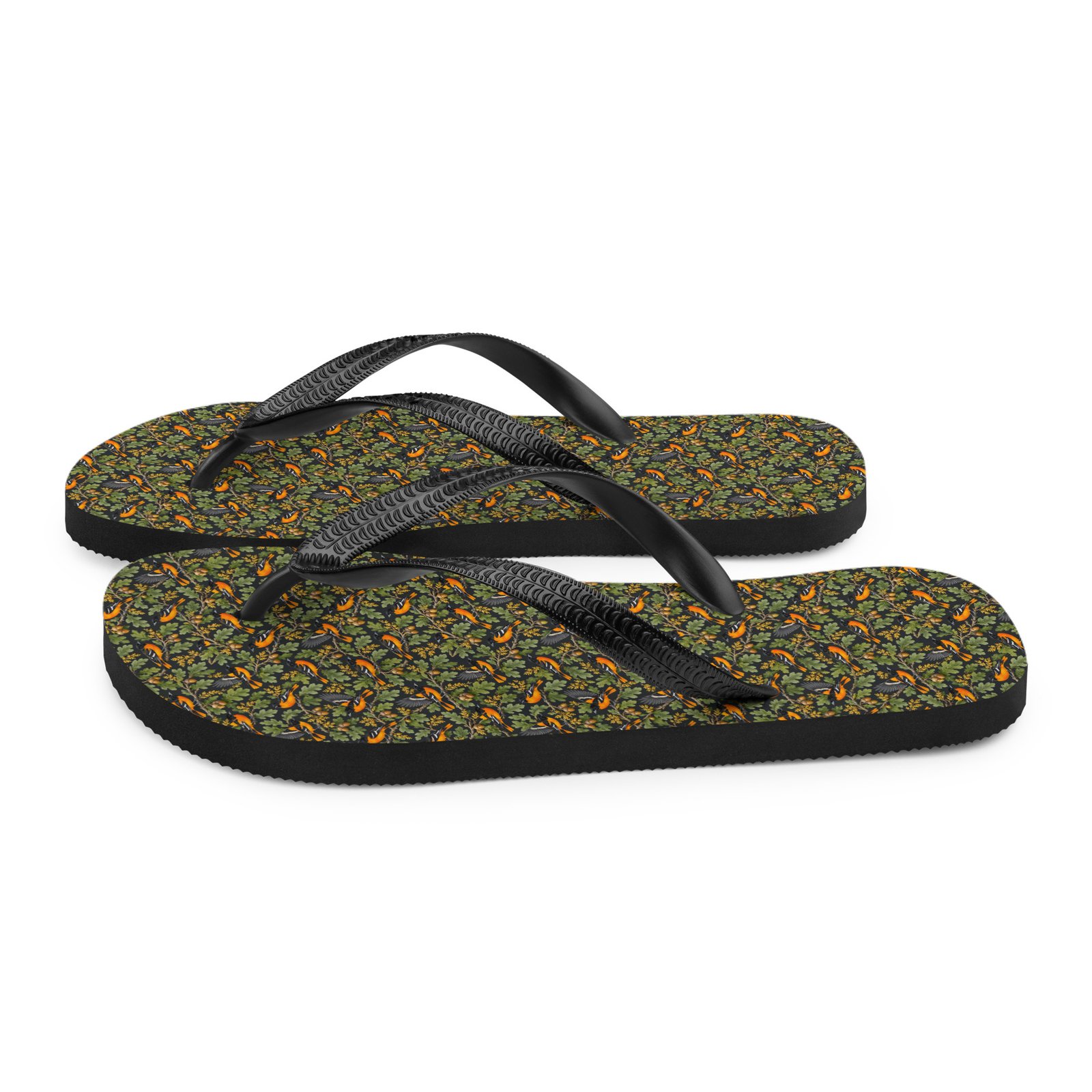 Maryland Baltimore Oriole Flip-Flops | Flight - Image 5