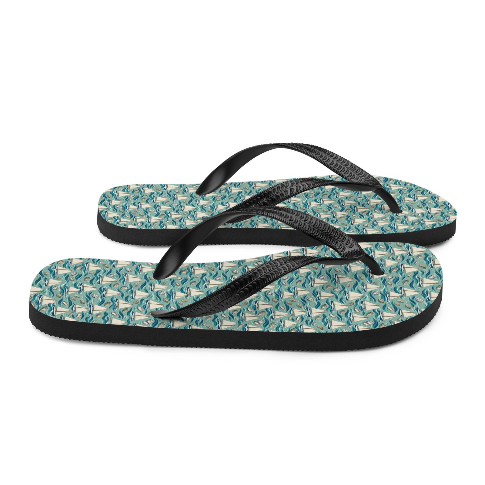 Maryland Chesapeake Skipjack Flip-Flops | Tide - Image 6