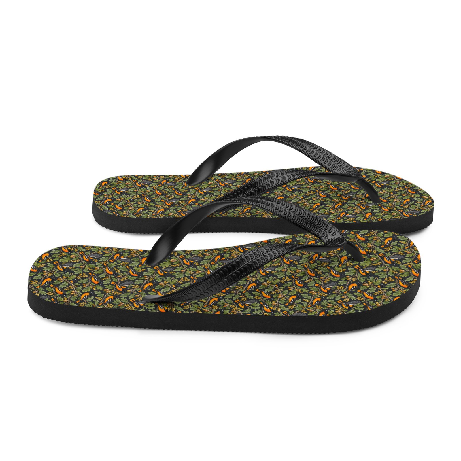 Maryland Baltimore Oriole Flip-Flops | Flight - Image 6