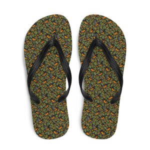 Maryland Baltimore Oriole Flip-Flops | Flight