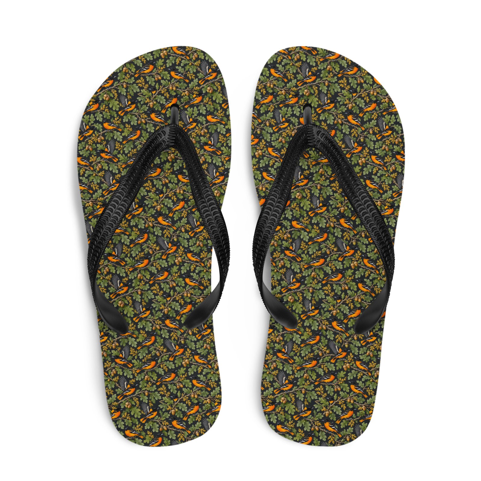 New in the MSB Team Store: Maryland Baltimore Oriole Flip-Flops | Flight