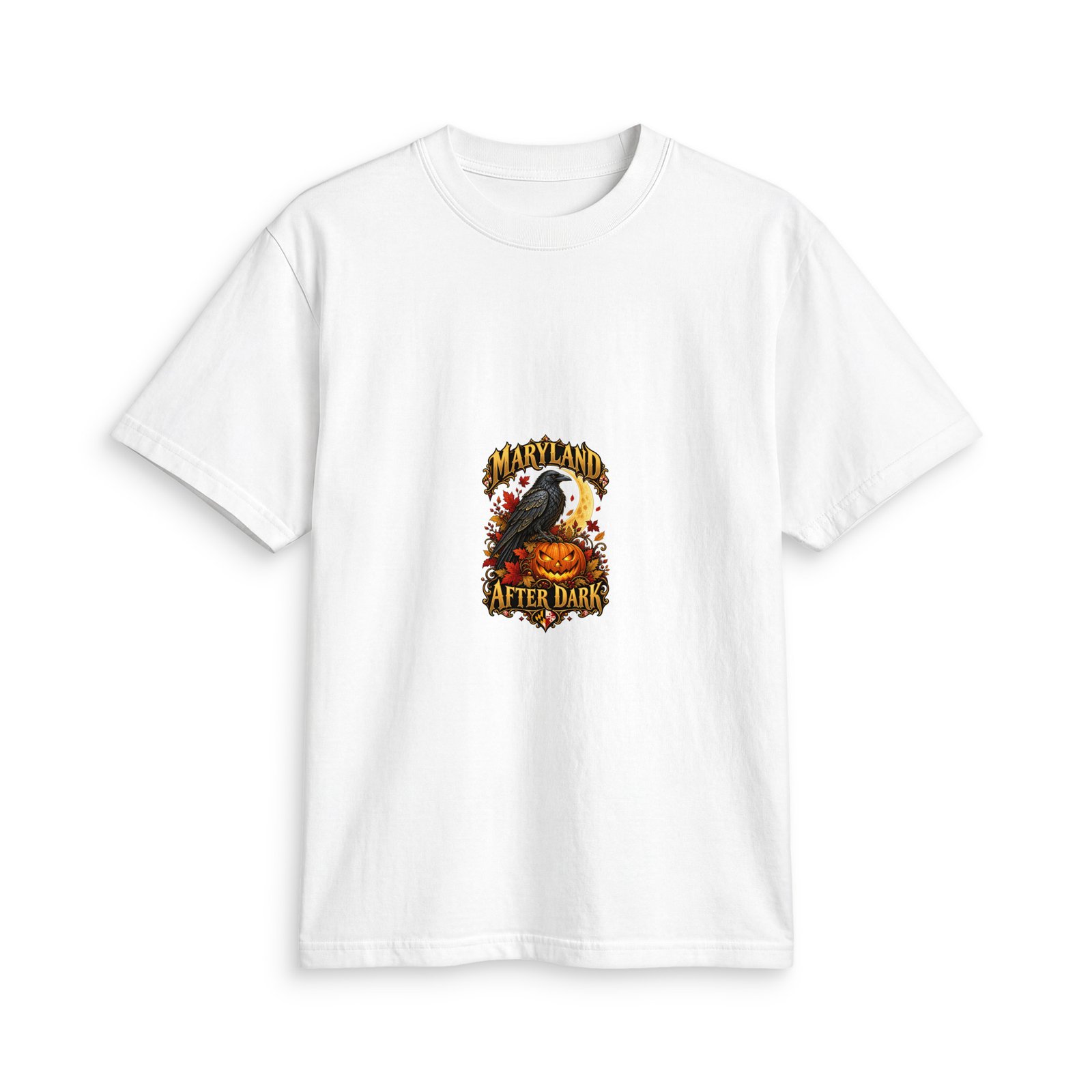Maryland Halloween After Dark Raven Active T-Shirt