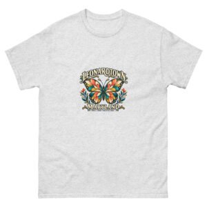 Leonardtown Maryland Arts and Butterflies T-Shirt