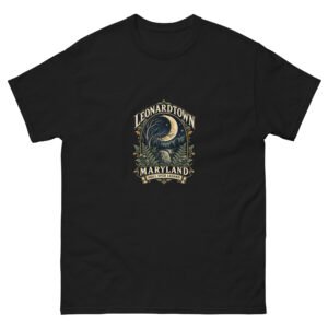 Leonardtown Maryland Moll Dyer Moonlight T-Shirt