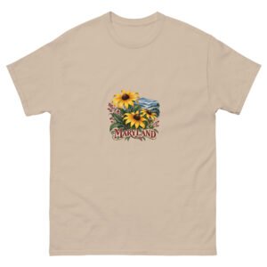 Maryland Mountain Wildflowers Unisex Cotton T-Shirt