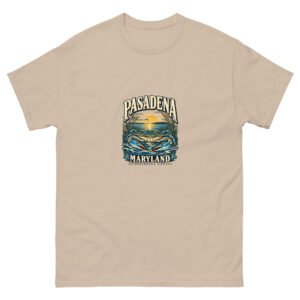 Pasadena Maryland Peninsula Life Blue Crab Unisex T-Shirt