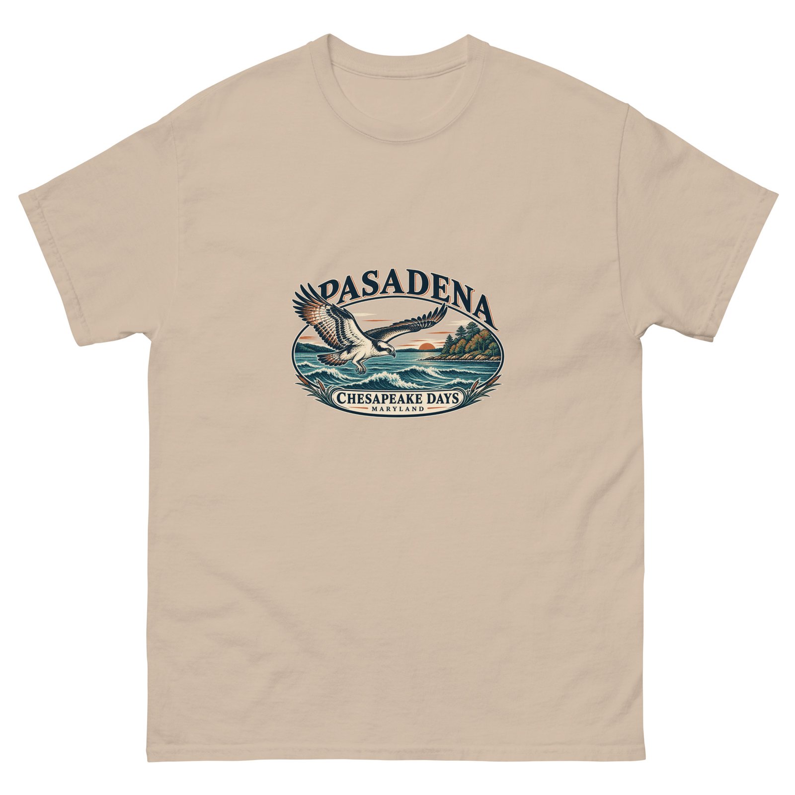 New in the MSB Team Store: Pasadena Maryland Chesapeake Days Osprey Unisex T-Shirt
