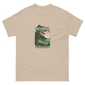 Pasadena Maryland Downs Park Shoreline Unisex T-Shirt