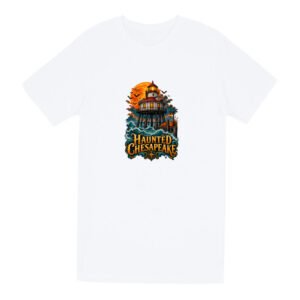 Maryland Halloween Haunted Chesapeake Lighthouse T-Shirt