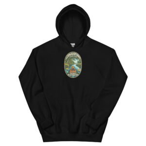 Leonardtown Maryland McIntosh Run Kayaking Hoodie