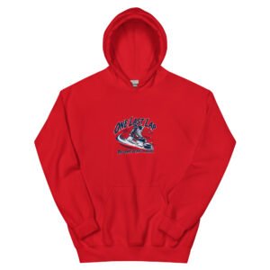 One Last Lap Hockey Farewell Unisex Hoodie