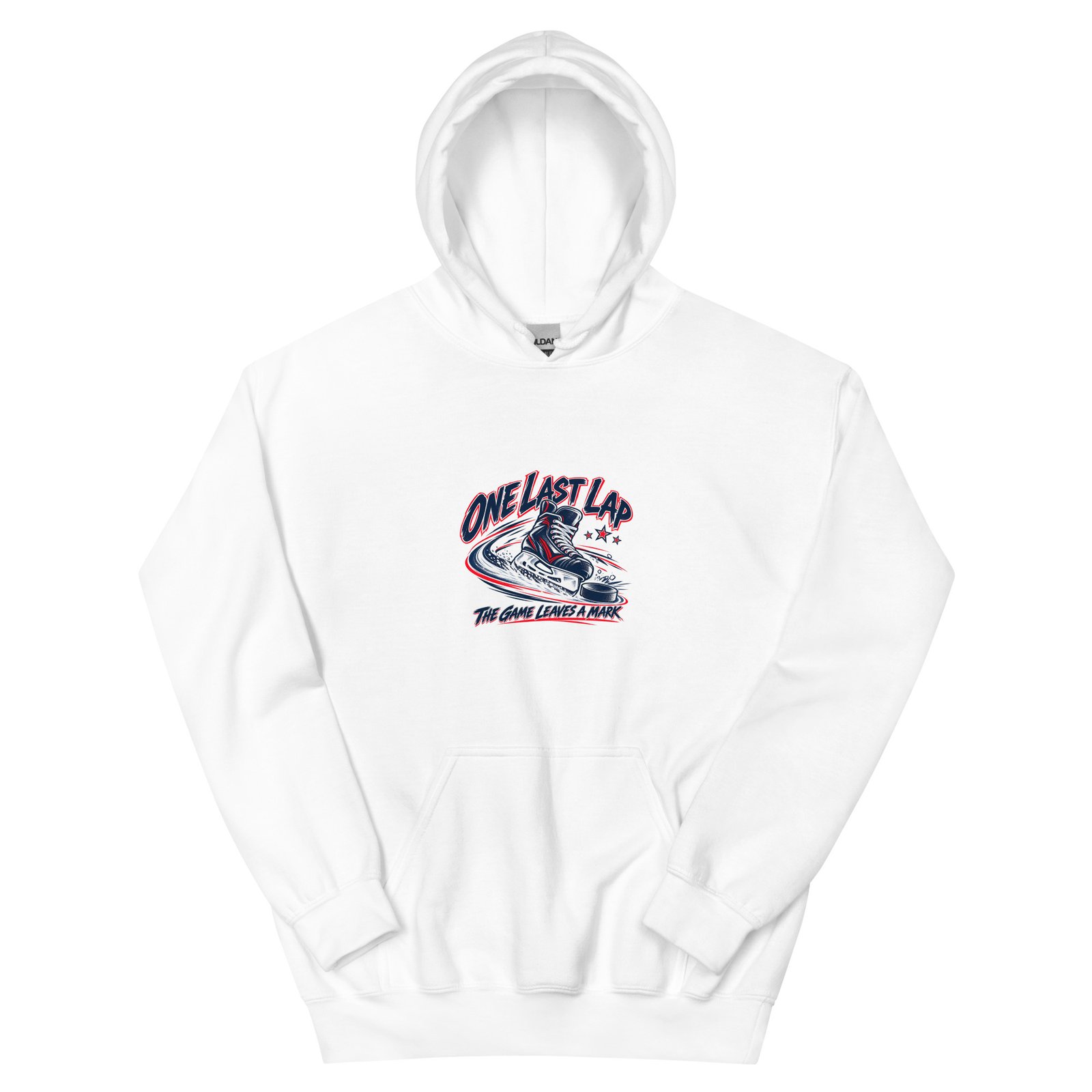 One Last Lap Hockey Farewell Unisex Hoodie - Image 2