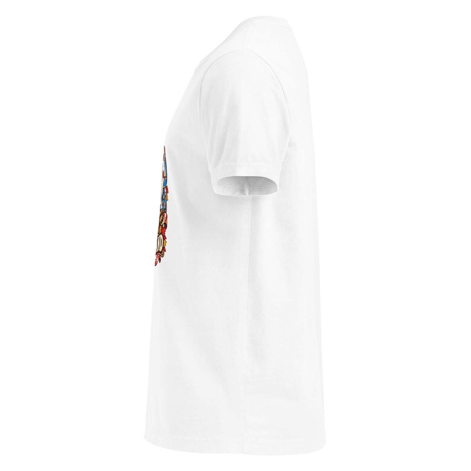 Maryland Halloween Boo From Maryland Ghost Crab Garment-Dyed T-Shirt - Image 2