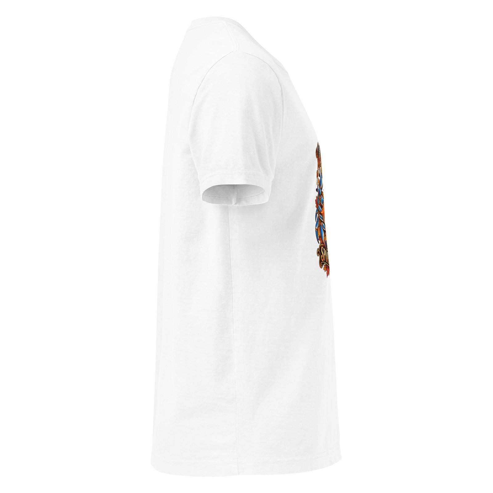 Maryland Halloween Spooky Season Crab Garment-Dyed T-Shirt - Image 3
