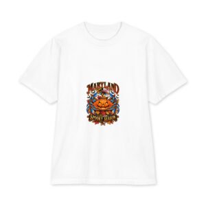 Maryland Halloween Spooky Season Crab Max Heavyweight T-Shirt